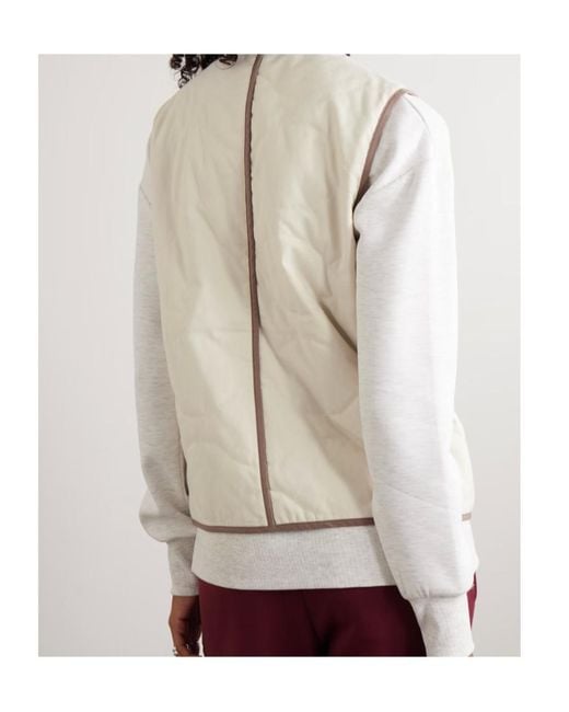 Varley Natural V-Neck Vest