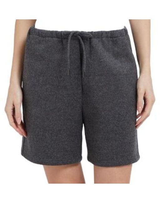 Brunello Cucinelli Gray Lace Up Shorts
