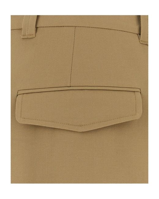 A.P.C. Natural Renato Pleated Pants for men