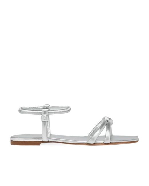 Gianvito Rossi White Juno 05 Sandals