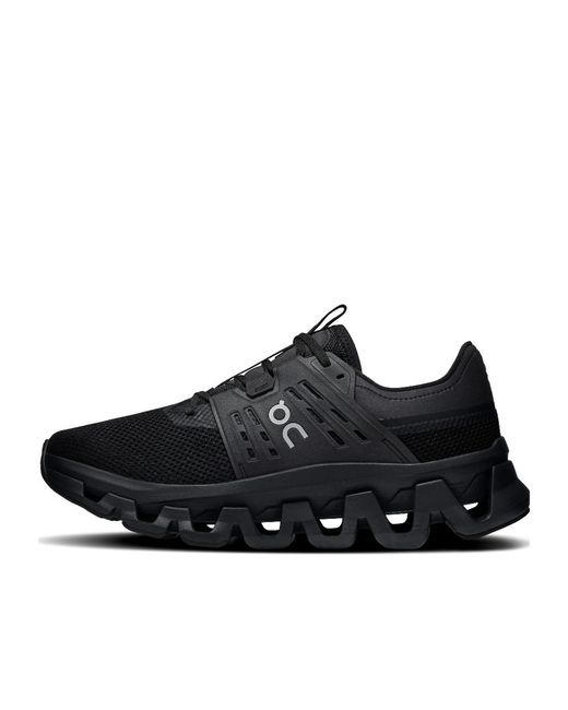 On Shoes Black Cloudswift Amp Running Shoes for men