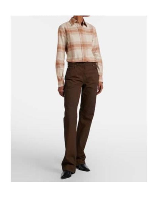 Calvin Klein Brown Straight Jeans
