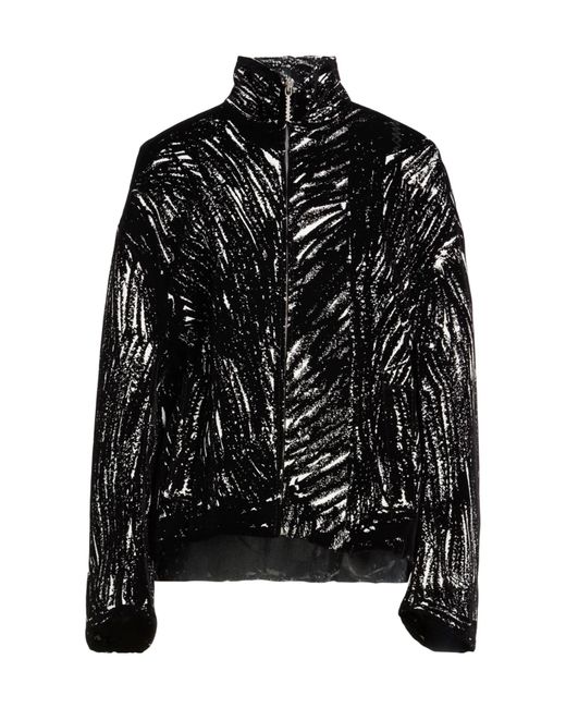 Marni Black Two-Tone Casual Jacket