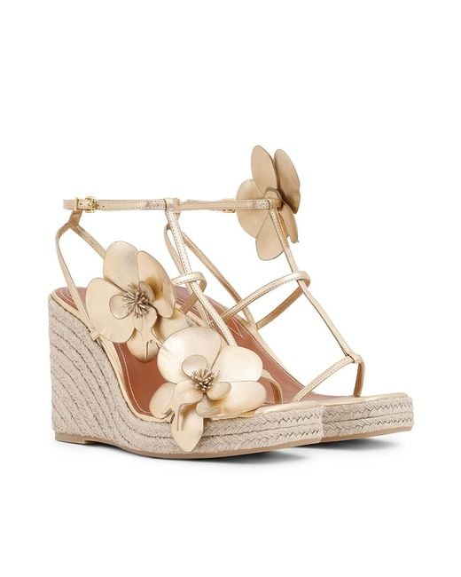 Zimmermann Natural Orchid Wedge
