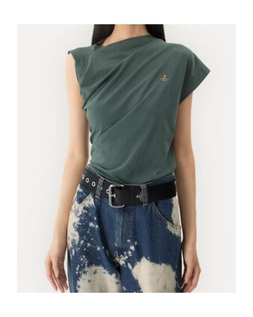 Vivienne Westwood Green Hebo T-Shirt