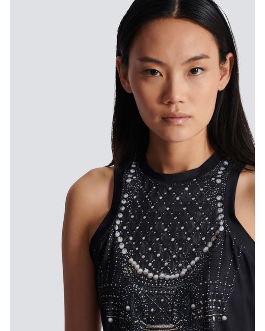 Balmain Black Top
