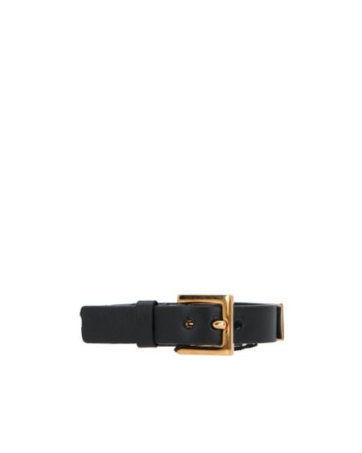 Versace White Greca Buckled Bracelet
