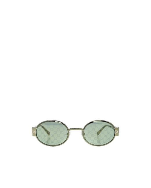 Gucci Green Full Frame Sunglasses for men