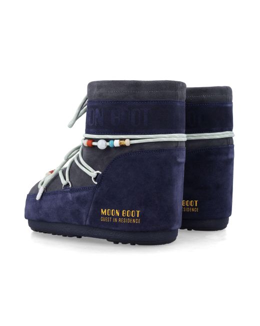 Moon Boot Blue X Guest