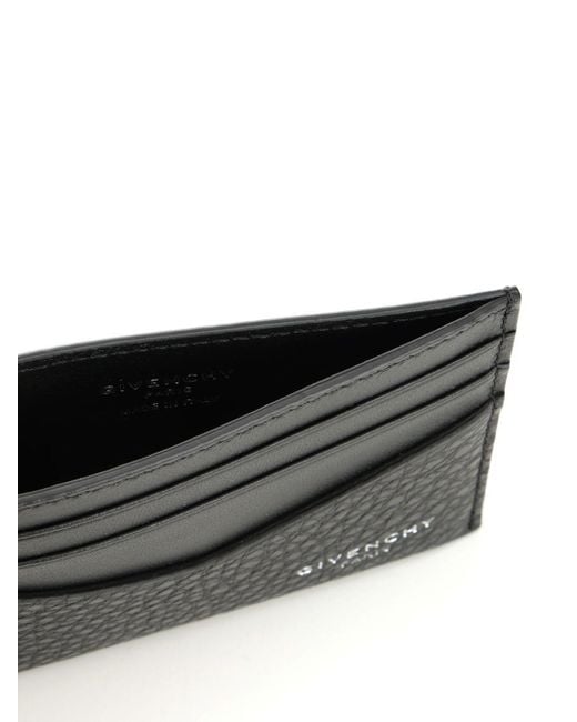 Givenchy Black Card Holder for men