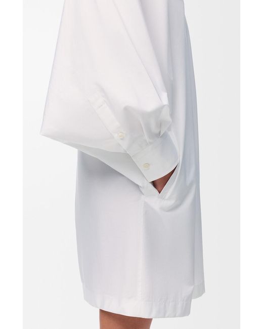 Loewe White Shirt Dress
