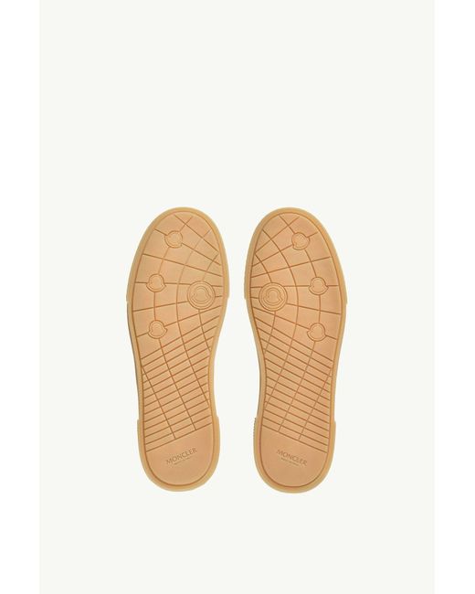 Moncler Brown Vera Leisure Sneakers for men