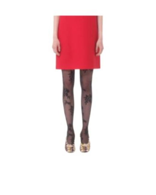 Valentino Blue Lycra Tights