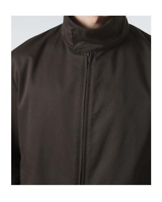 The Row Black Ozello Jacket for men