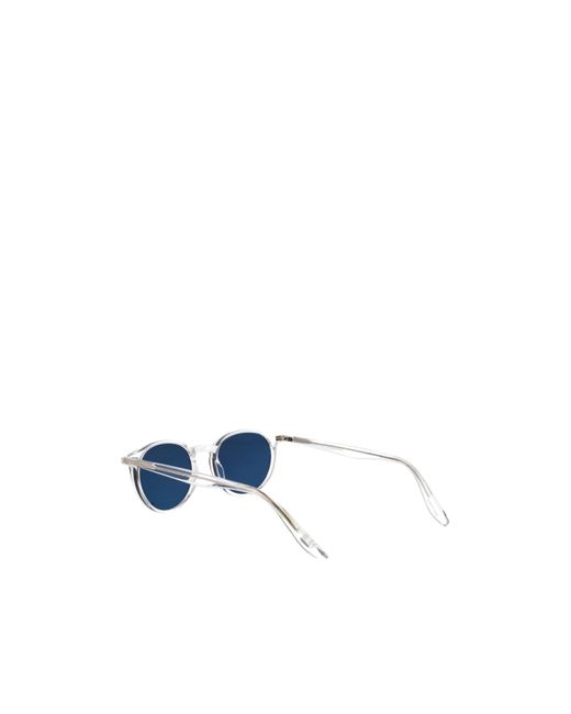 Barton Perreira Blue Framed Sunglasses for men