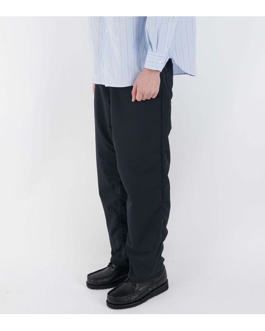 Nanamica Blue Alphadry Five-Pocket Casual Pants for men