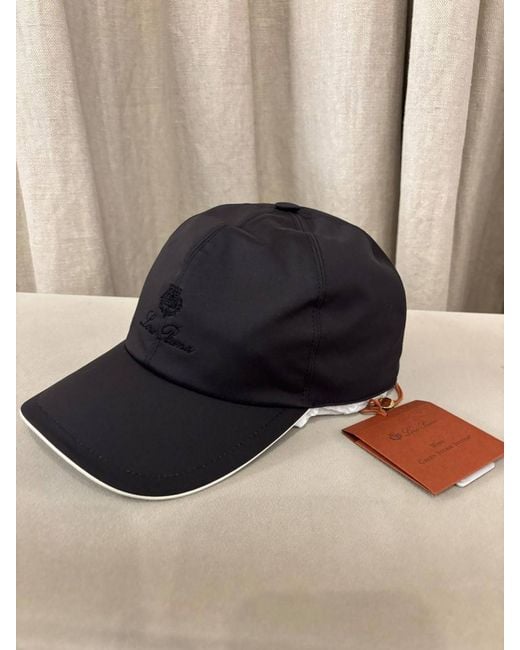 Loro Piana Multicolor Baseball Cap for men