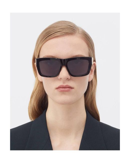Bottega Veneta Multicolor Eyewear Square-Frame Sunglasses for men