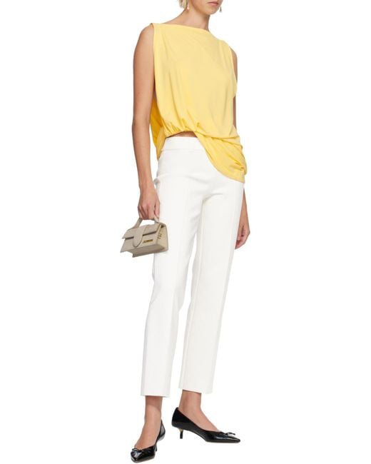 Jacquemus Natural The Bambino Mini Tote Bag