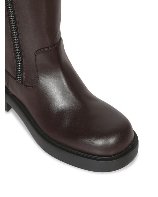 Giuseppe Zanotti Brown High Boots