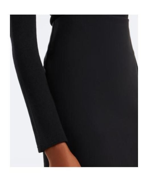 Jil Sander Black Wool Body Suit