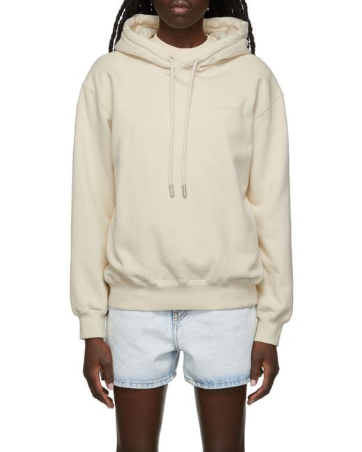Off-White c/o Virgil Abloh White Diag-Print Hoodie