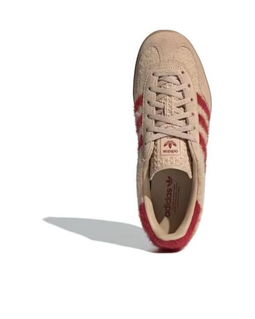 Adidas Originals Pink Gazelle Indoor Low-Top Sneakers