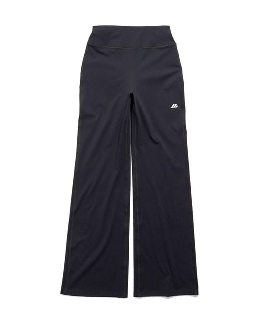 Balenciaga Blue Flared Slim Pants