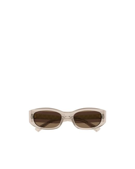 Gucci Multicolor Eyewear Rectangular Frame Sunglasses