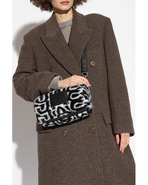 Marc Jacobs Black The Duffle Bag Crossbody Bag