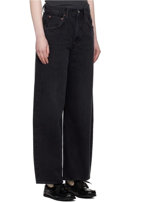 Agolde Black Jeans