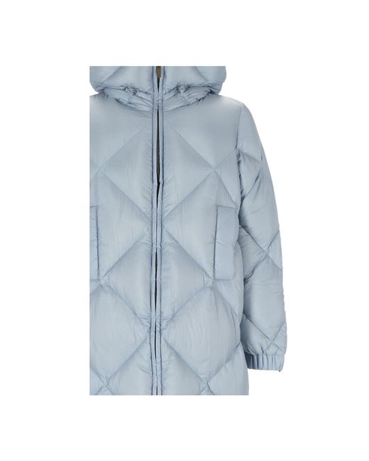 K-Way Blue Neivel Super Light Thermo Heavy Jacket