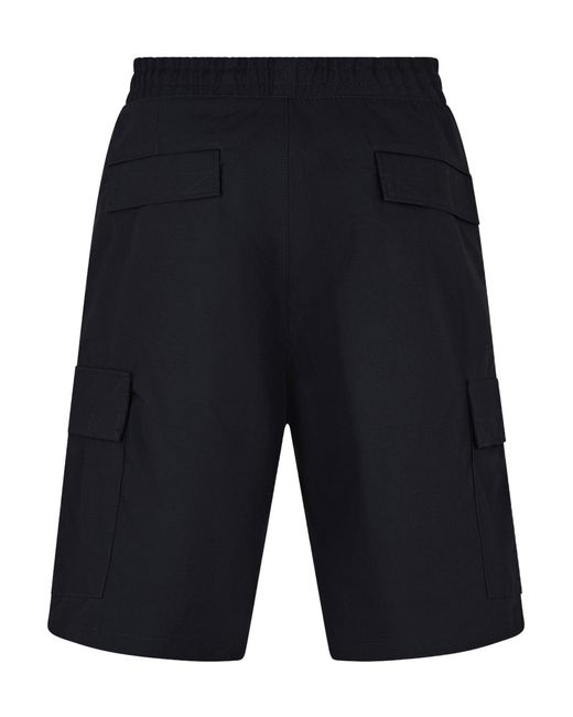 Boss Blue Simple Shorts for men