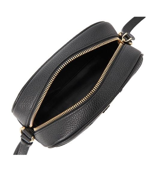 Ferragamo Black Zippered Shoulder Bag