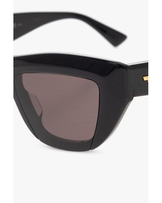 Bottega Veneta Multicolor Eyewear Cat-Eye Frame Sunglasses