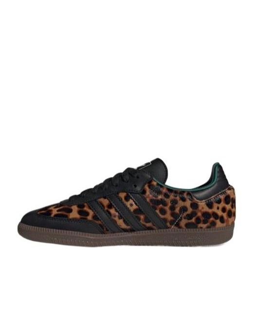 Adidas Originals Brown Samba Og Shoes for men