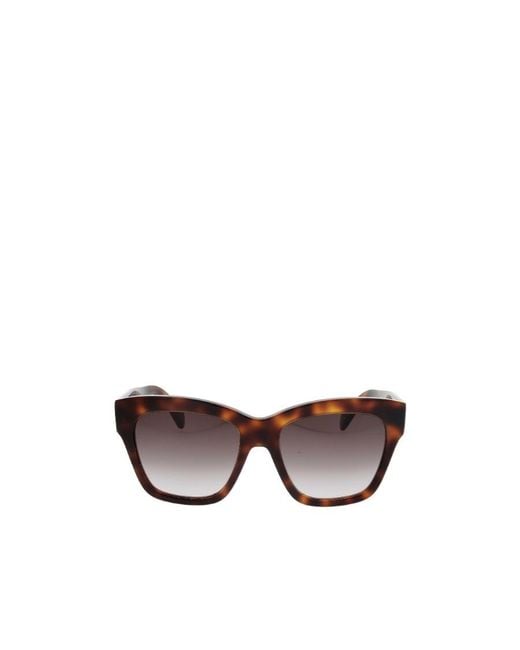 Céline Multicolor Tortoiseshell Cat-Eye-Frame Sunglasses