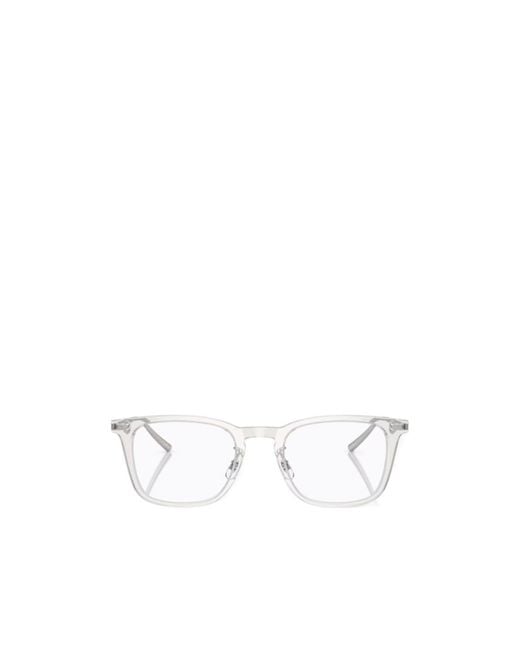 Oliver Peoples White Loftin Glasses for men