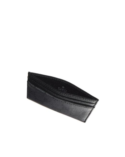 Gucci Black Essence Classic Card Case for men