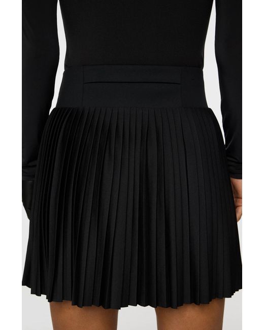 J.Lindeberg Black Binx Skirt