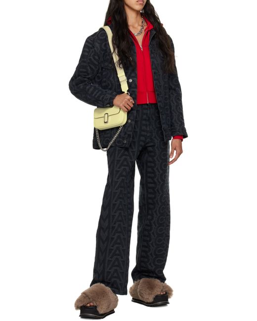 Marc Jacobs Natural The J Marc Chain-Linked Mini Shoulder Bag