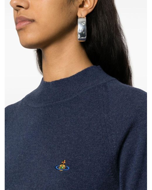 Vivienne Westwood Blue Bea Knitted T-Shirt