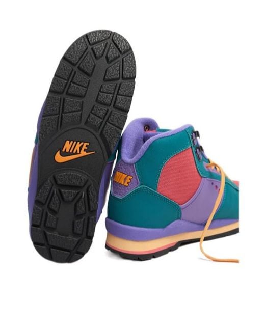 Nike Blue Colorful Sneakers for men