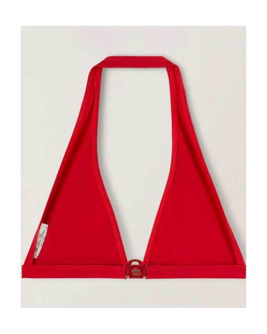 Loro Piana Red Triangle Bikini