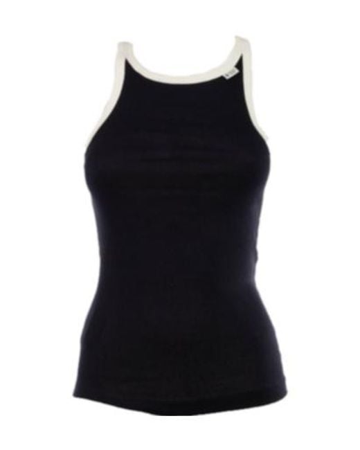 Prada Black Sleeveless Top