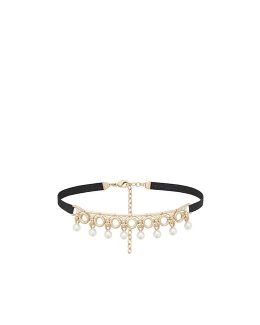 Dior White Laparisienne Choker