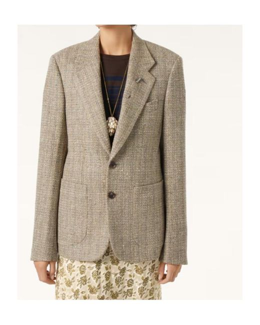 Loro Piana Natural Hedland Blazer