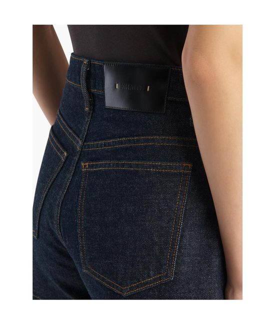 Khaite Blue Danya Short