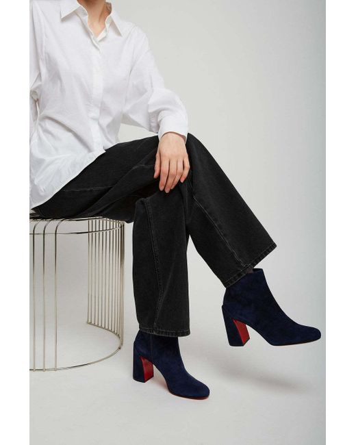 Christian Louboutin Blue Turela Boots