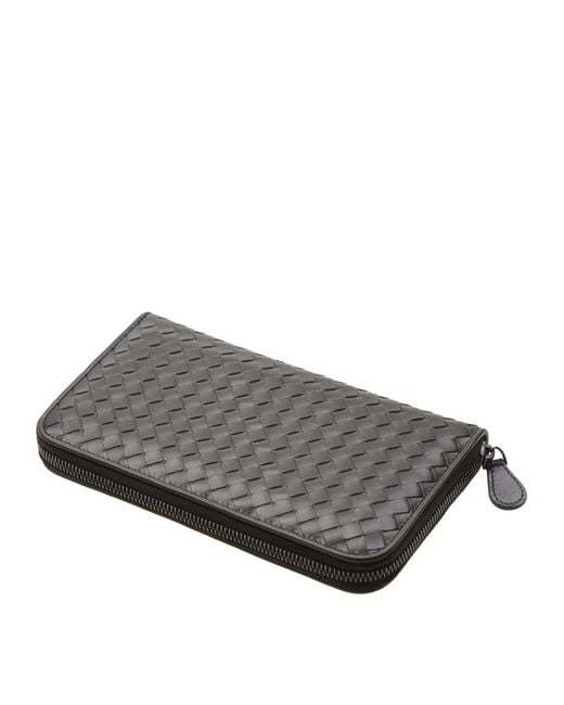 Bottega Veneta Black Long Purse for men